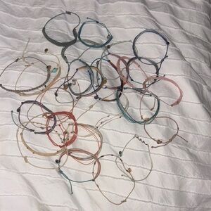 pura vida bracelets (set of 27)